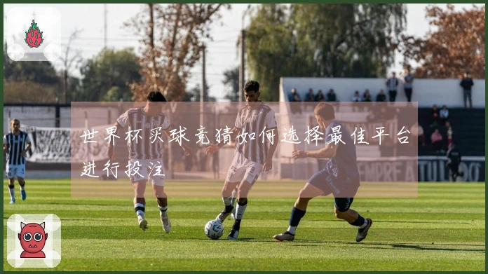 世界杯买球竞猜如何选择最佳平台进行投注