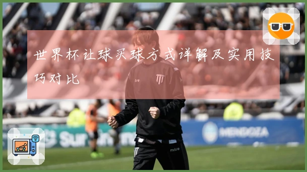 世界杯让球买球方式详解及实用技巧对比