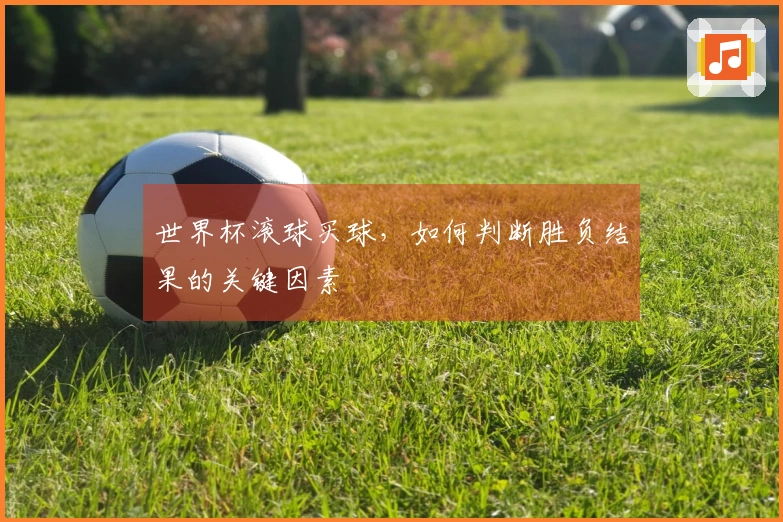 世界杯滚球买球，如何判断胜负结果的关键因素