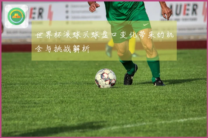 世界杯滚球买球盘口变化带来的机会与挑战解析